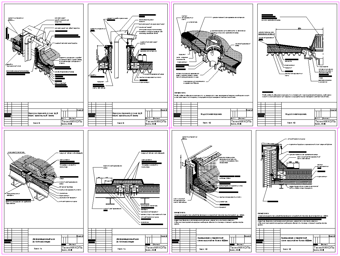 Сэндвич панели чертежи dwg